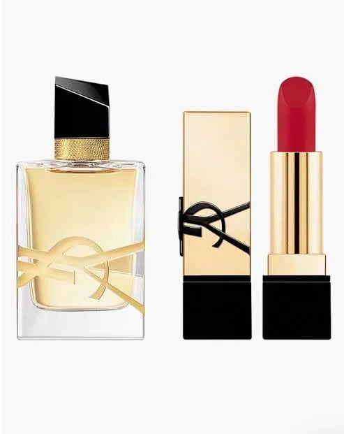 Ysl 2 pc Fragrance & Lipstick Set