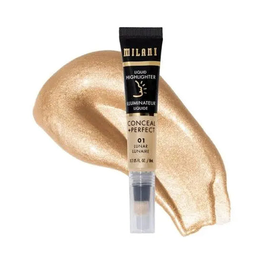 Milani Conceal+Perfect Liquid Highlighter Shade Lunar