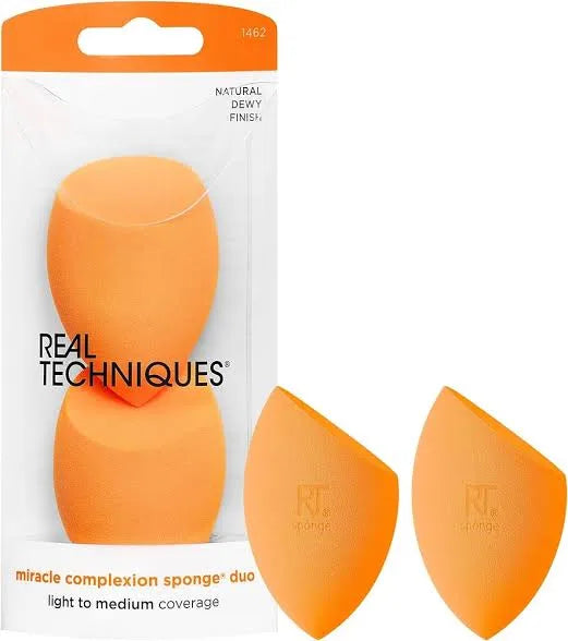 Real Techniques 2 Miracle Complexion Sponge Set