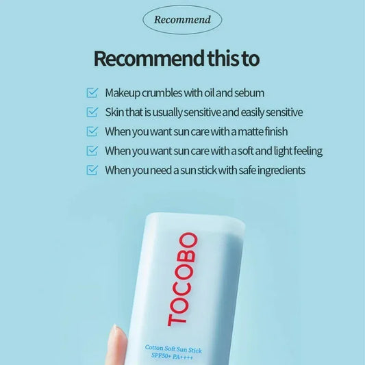 Tocobo Soft Sun Stick SPF50+PA++++