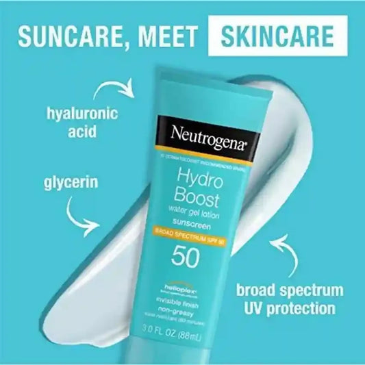 Neutrogena Hydro Boost Water Gel Lotion Sunscreen SPF 50