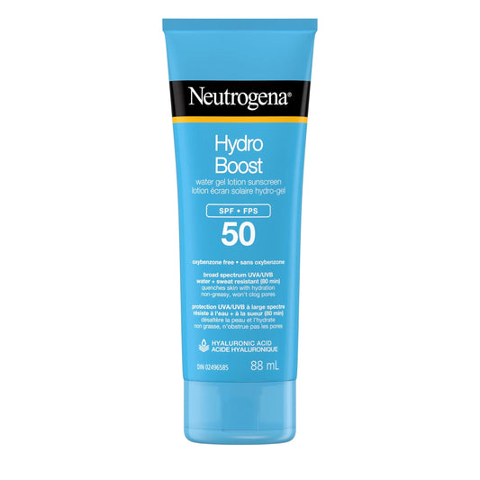 Neutrogena Hydro Boost Water Gel Lotion Sunscreen SPF 50