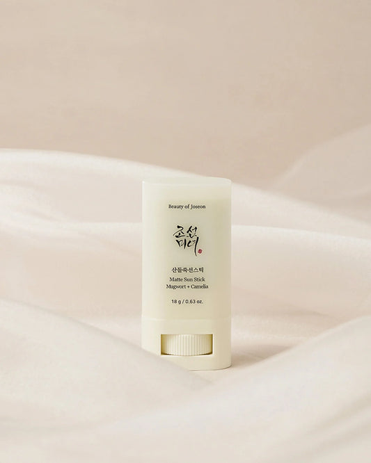 Beauty Of Joseon Matte Sun Stick : Mugwort+Camelia (SPF 50+ PA++++