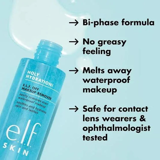 Elf Holy Hydration Waterproof makeup remover