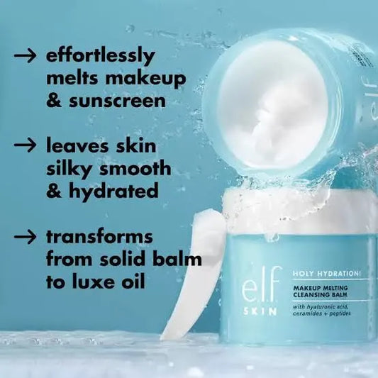 Elf Holy Hydration Makeup Remover Cleaning Balm