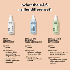 Elf Stay All Night Micro Fine Setting Mist
