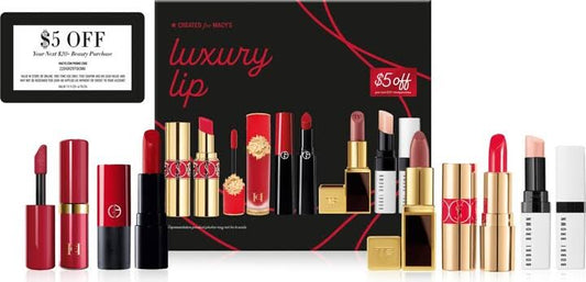 Macy’s Luxury Lip Set