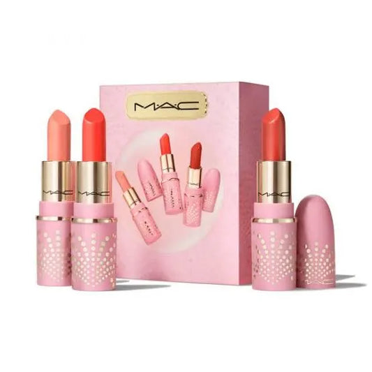 Mac Taste Of Bubbly Mini Lipstick Set