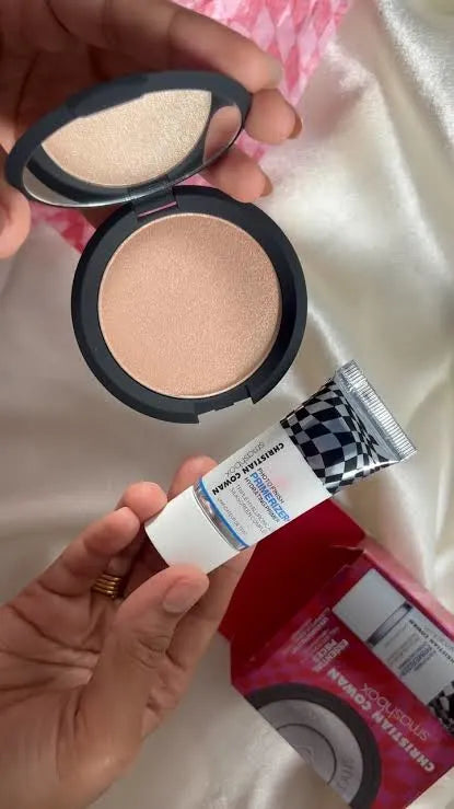 Smashbox X Christian Cowan Essential Pieces Full-Size Highlighter + Mini Primer Set