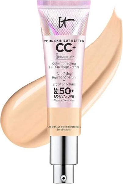 IT Cosmetics CC+ Cream Illumination with SPF 50+