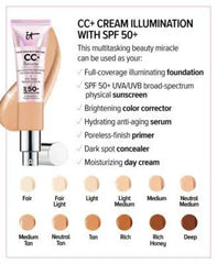 IT Cosmetics CC+ Cream Illumination with SPF 50+