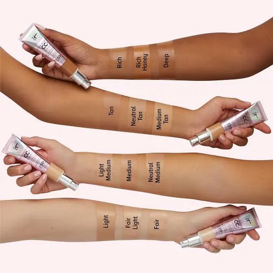 IT Cosmetics CC+ Cream Illumination with SPF 50+