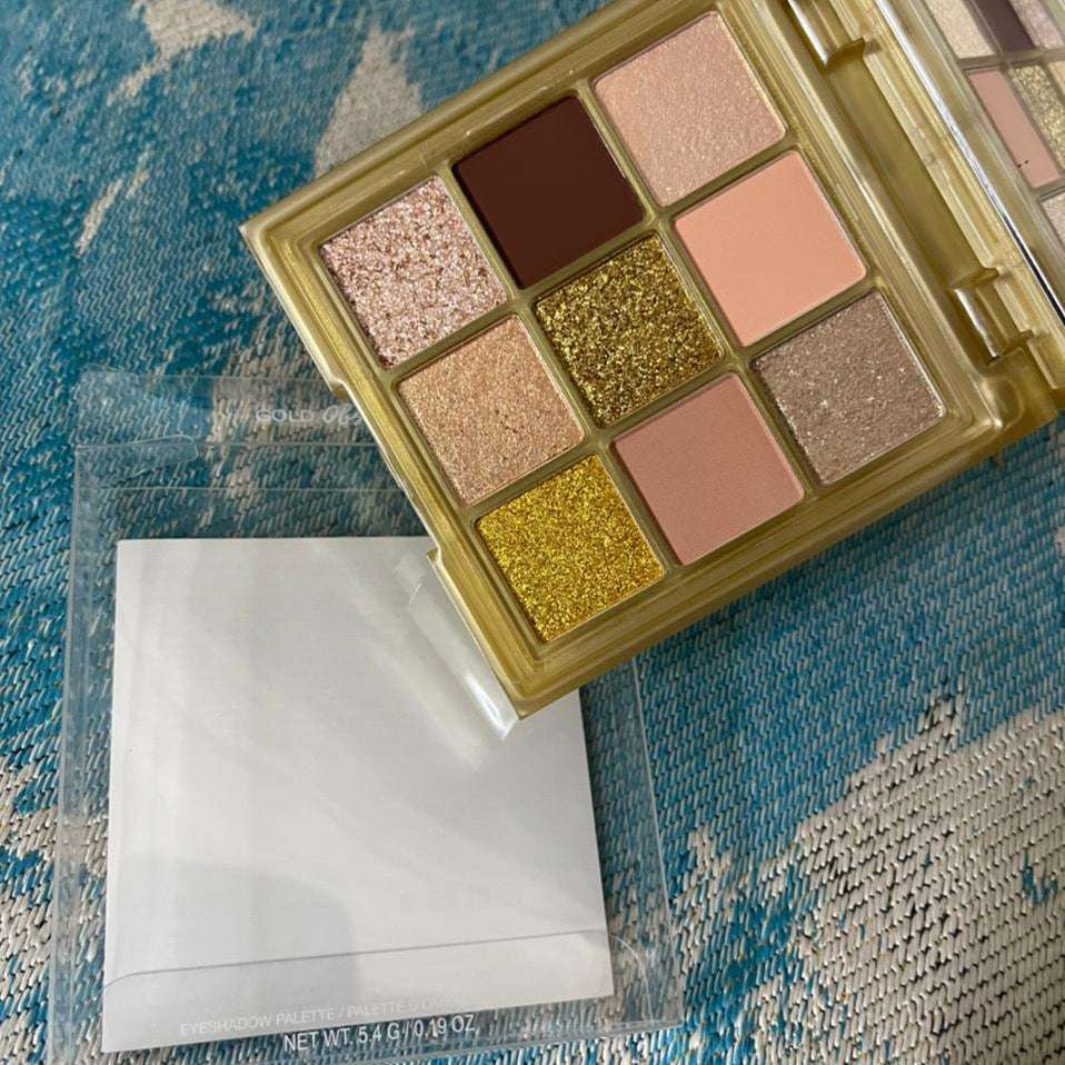 Huda Beauty Mini Gold Obsession Eyeshadow Palette
