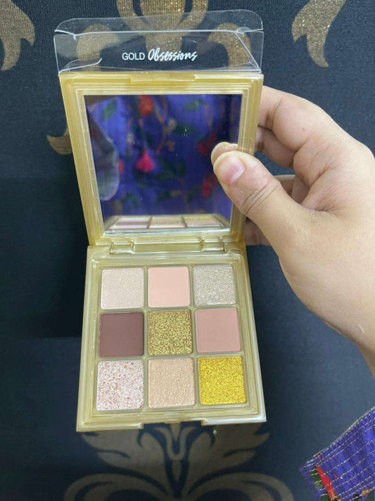 Huda Beauty Mini Gold Obsession Eyeshadow Palette