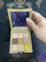 Huda Beauty Mini Gold Obsession Eyeshadow Palette