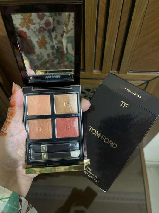 Tom Ford Quad Peach Dawn Eyeshadow Palette