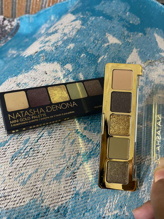 Natasha Denona Gold Eyeshadow Palette Mini