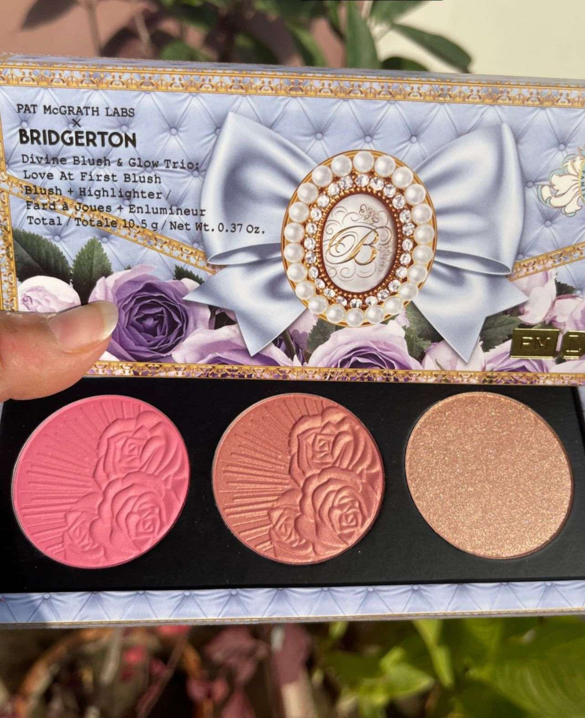 Pat Mcgrath Labs Bridgerton Divine Blush + Glow Palette