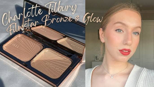Charlotte Tilbury Filmstar Bronze & Glow Palette