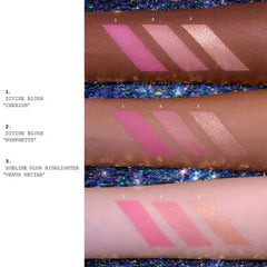 Pat Mcgrath Labs Bridgerton Divine Blush + Glow Palette