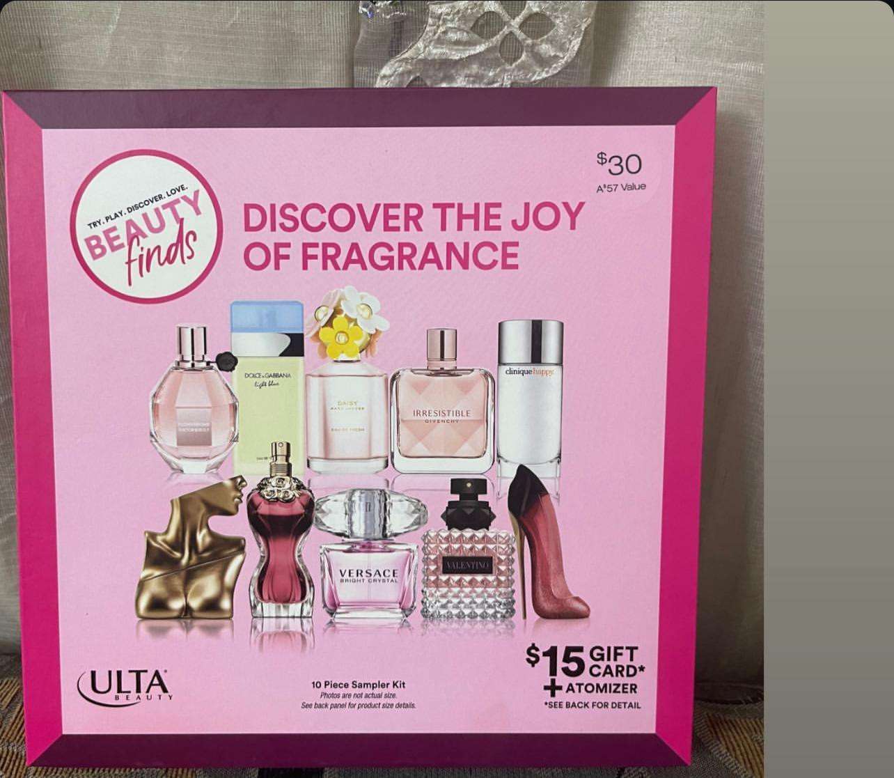 Ulta Beauty Discover The Joy Of Fragrance