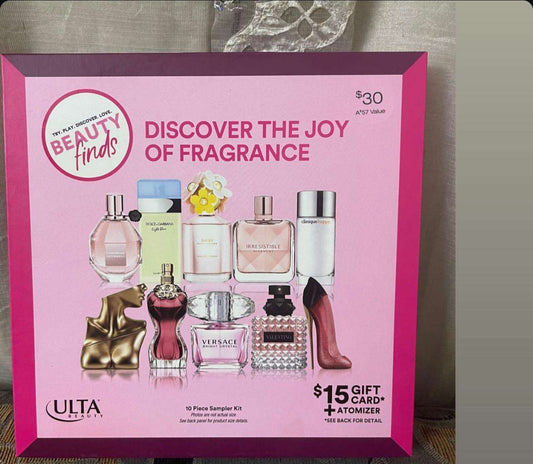 Ulta Beauty Discover The Joy Of Fragrance