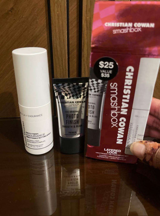 Smashbox Layered Look Mini Primer+Setting Spray Set