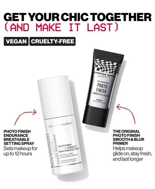 Smashbox Layered Look Mini Primer+Setting Spray Set