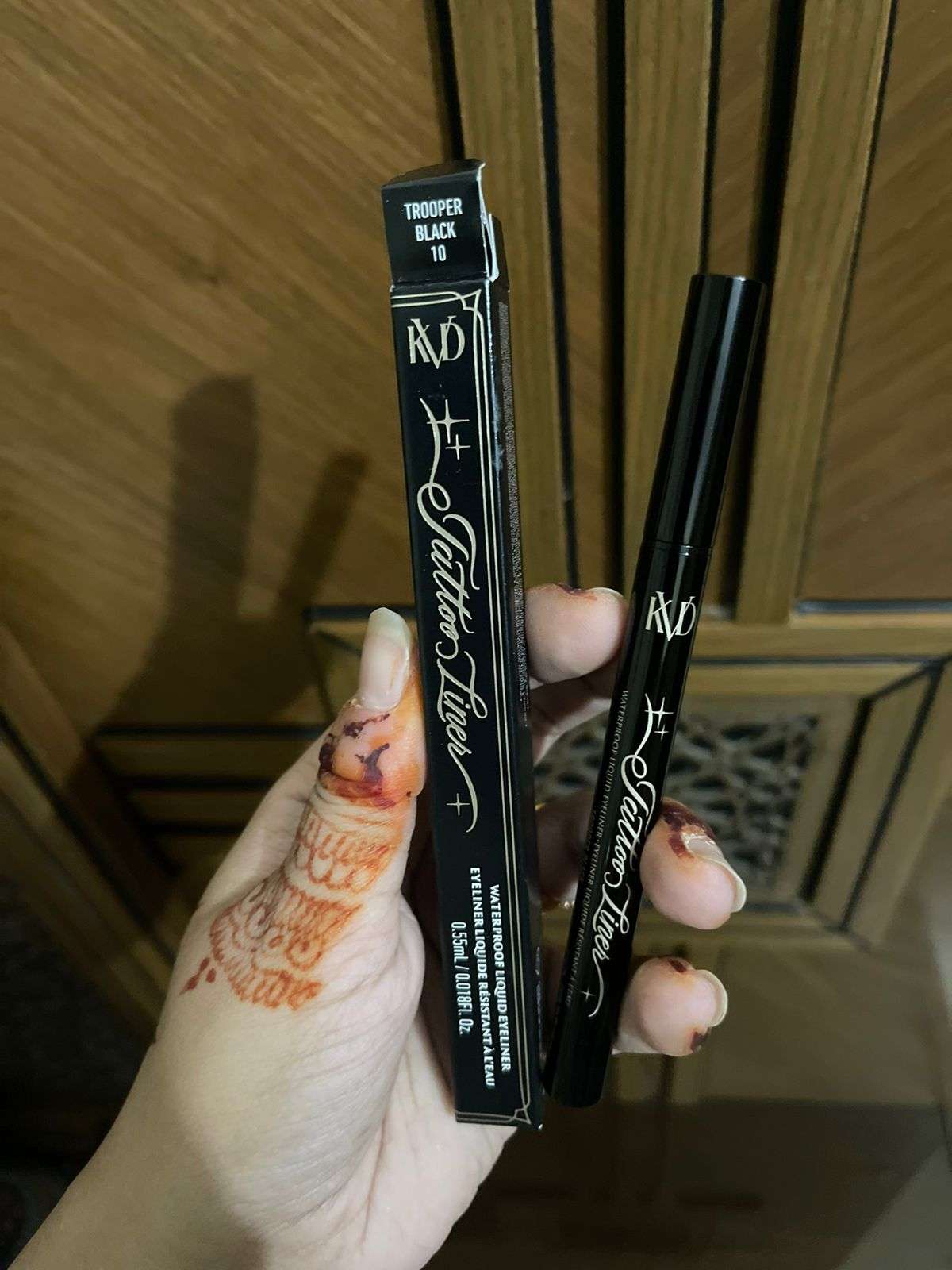 Kat Von D Tattoo Liner Waterproof